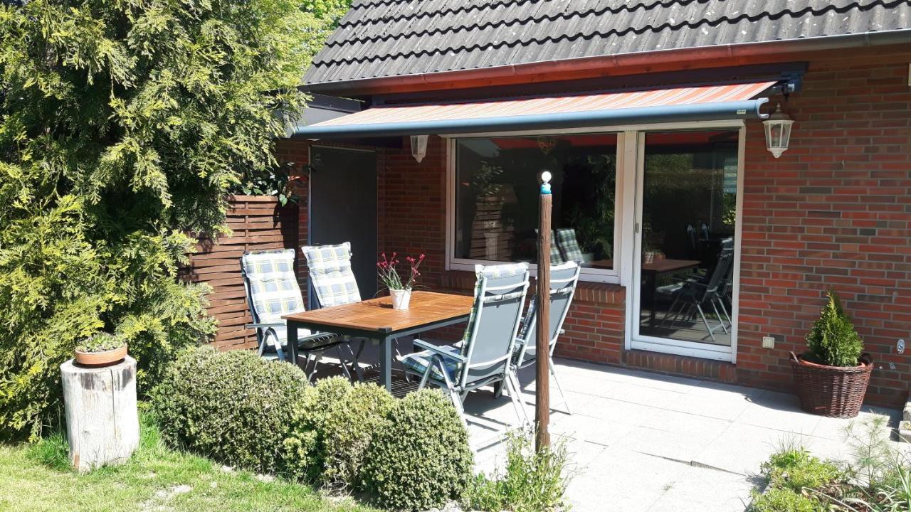 Ferienhaus Gartenstrasse Osten エクステリア 写真