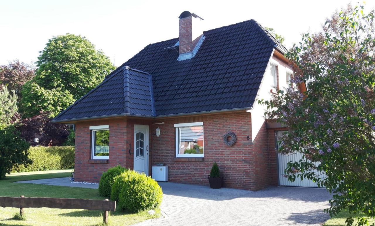 Ferienhaus Gartenstrasse Osten エクステリア 写真