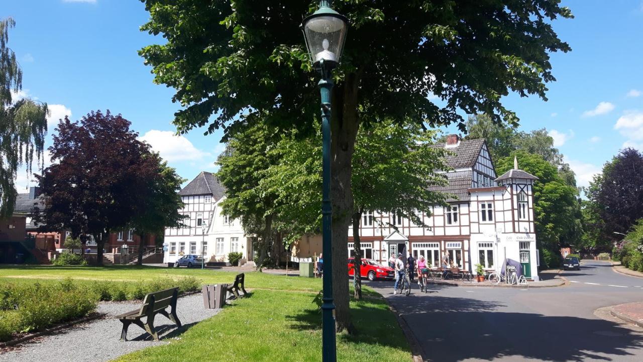 Ferienhaus Gartenstrasse Osten エクステリア 写真